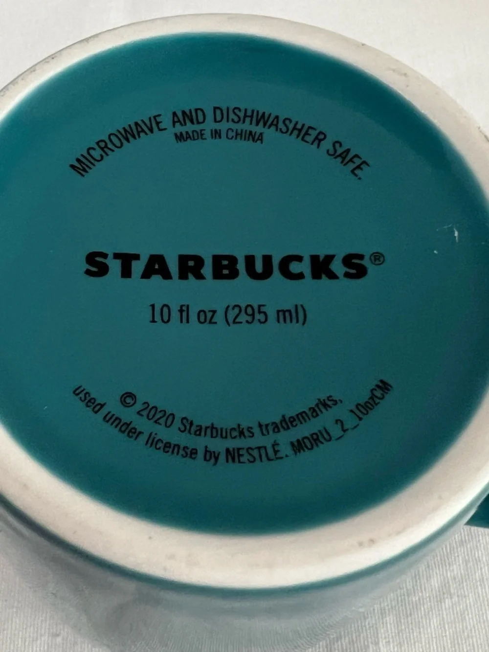 Starbucks green camo